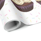 beker cake cadeaupapier (Rol Hoek)