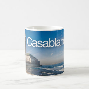 Beker CASABLANCA MAROKKO Koffiemok