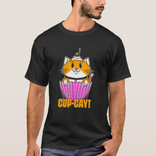 Beker Cayt Gebak Bakken Cake Bakken Bakker Kat Kit T-shirt