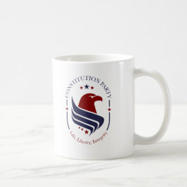 Beker, Constitution Party, Adelaar, ovaal Koffiemok
