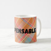 Beker "De onmisbare" Koffiemok (Voorkant rechts)