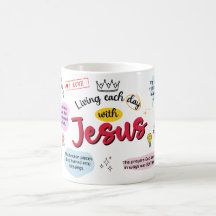 Beker - Elke dag met Jezus leven