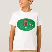 Beker- en ijsspel t-shirt (Voorkant)