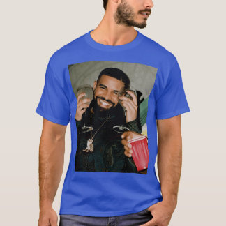 Beker en Ring Drake Rapper T-shirt