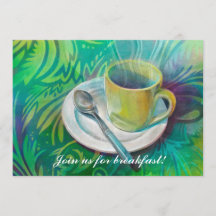 Beker en spook tegen een vergelijkbare achtergrond