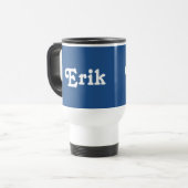 Beker Erik Reisbeker (Voorkant links)