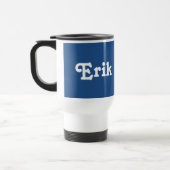 Beker Erik Reisbeker (Links)