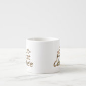 beker espresso kop (Voorkant)