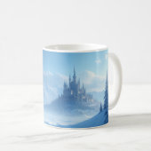 Beker in bevroren stijl koffiemok (Voorkant rechts)