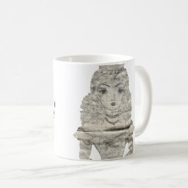 Beker in  stijl - "Inner Princess" Koffiemok