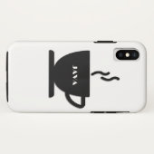 Beker Java Case-Mate iPhone Case (Achterkant (horizontaal))