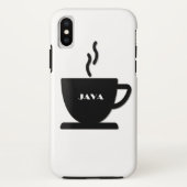 Beker Java Case-Mate iPhone Case (Achterkant)