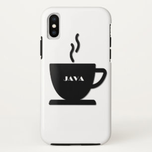 Beker Java iPhone XS Hoesje