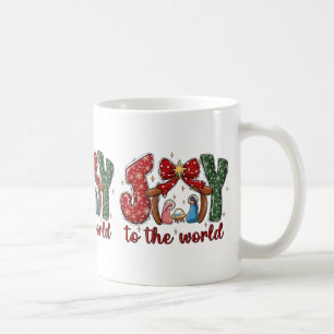 Beker Joy To World Koffie Koffiemok