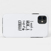 Beker Koffie Case-Mate iPhone Case (Achterkant (horizontaal))