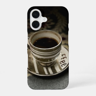 Beker koffie iPhone 16 hoesje