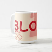 Beker Koffiemok (Voorkant links)