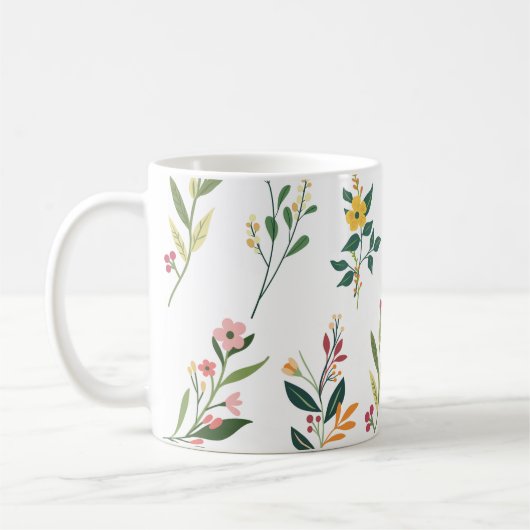 beker koffiemok (Links)