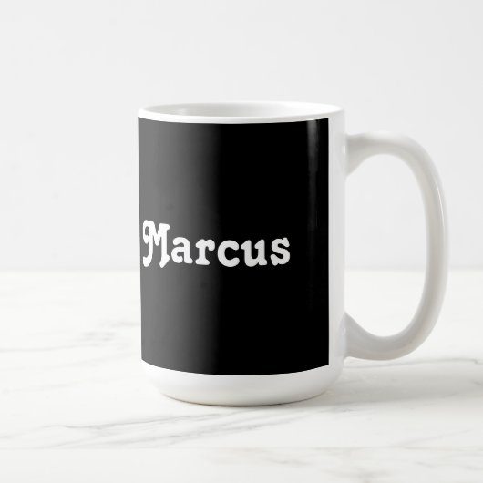 Beker Marcus Koffiemok (Rechts)