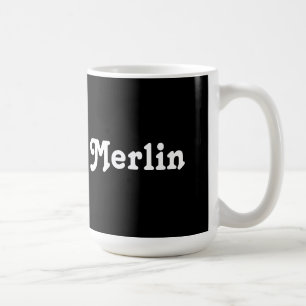 Beker Merlin Koffiemok