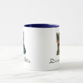 Beker met bel mok (Midden)