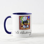 Beker met bel mok (Links)