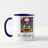 Beker met bel mok (Links)