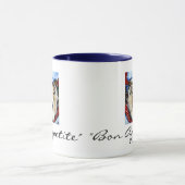 Beker met bel mok (Midden)