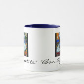 Beker met bel mok (Midden)