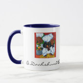Beker met bel mok (Links)