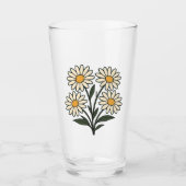 beker met bloemen (Voorkant)