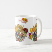 Beker met fijne Thanksgiving Day Koffiemok (Voorkant rechts)