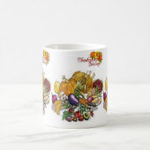 Beker met fijne Thanksgiving Day Koffiemok (Center)