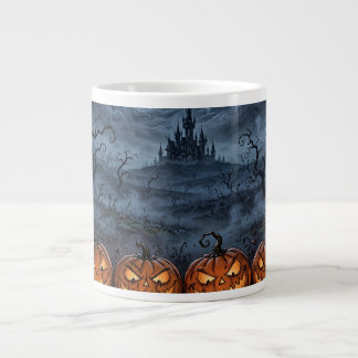 Beker met Halloween-ontwerp Extra Grote Beker