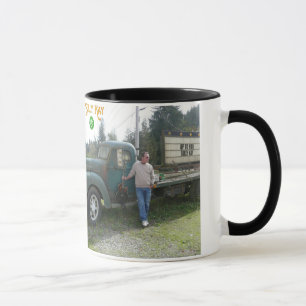 Beker met hoesontwerp Up to You-cd Mok