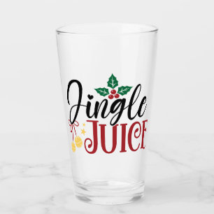 Beker met Jingle Juice Glas