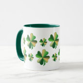 Beker met kleren mok (Voorkant links)