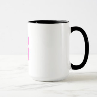 Beker met letter S Mok