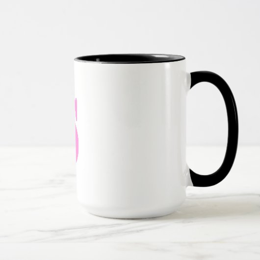 Beker met letter S Mok (Rechts)