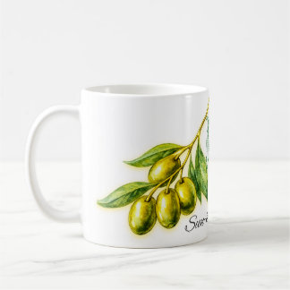 Beker met Olijven Koffiemok