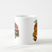 Beker met Onderwijzer Beer Koffiemok (Center)