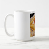 Beker met portret van Ariana Grande Koffiemok (Links)
