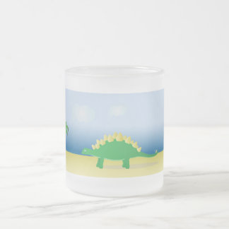 Beker met Stegosaurus Jascaro Graphics Matglas Koffiemok