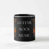 Beker Mok Gitaar Rockmuziek (Midden)