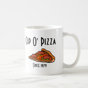 Beker o' Pizza sinds 1979 Koffiemok