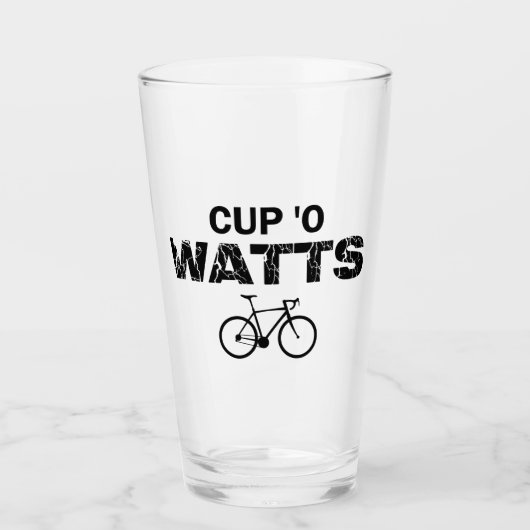 Beker 'O Watts' (Voorkant)