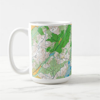 Beker - Oriëntatiekaart1 Koffiemok