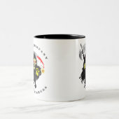 Beker QC Tweekleurige Koffiemok (Center)