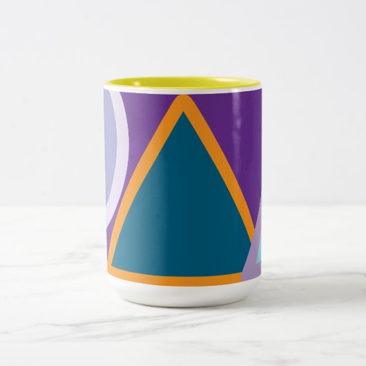 Beker Rmdesignflo55-62 Tweekleurige Koffiemok (Center)