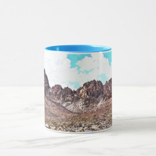 Beker Spitsbergen Landscape Art Mok Cup (Midden)